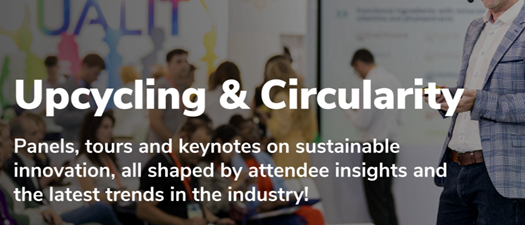 Upcycled Events: Vitafoods Europe 2026